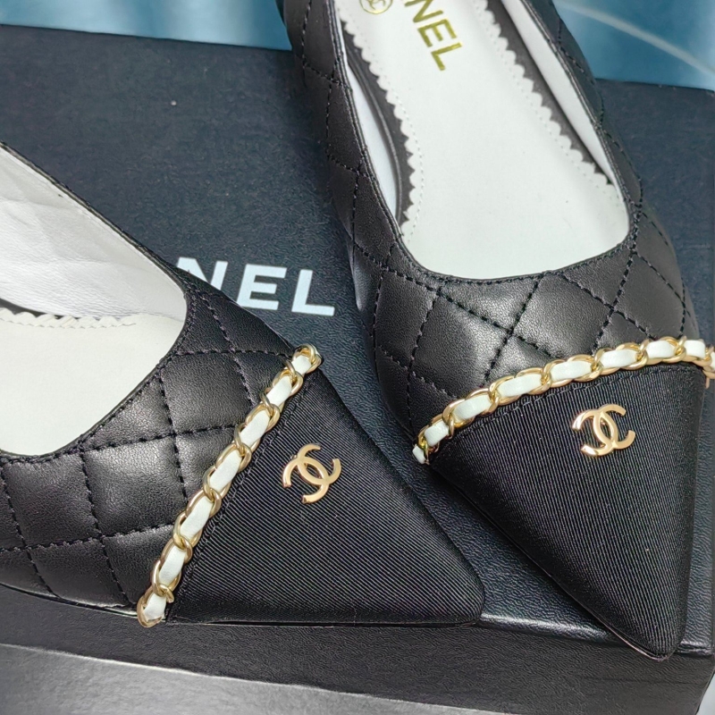 Chanel Flat Shoes